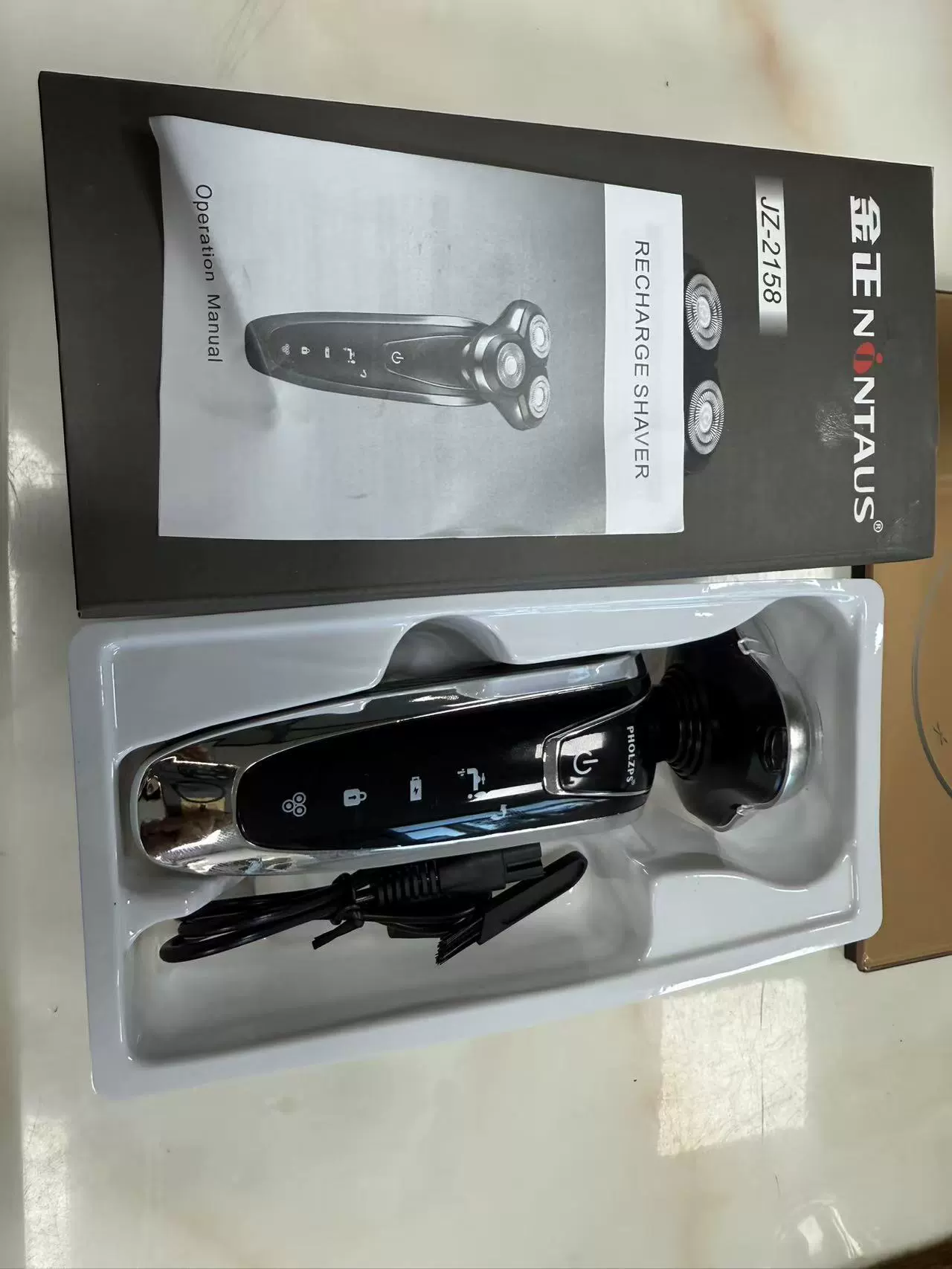 Перезаряжаемая универсальная электробритва для авто, полный диапазон тела, новая коллекция