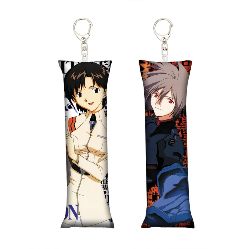[新世纪福音战士EVA小抱枕钥匙扣迷你背包挂件Mini Dakimakura挂饰] → Персонаж Евангелиона EVA мини-ободок-сердечник брелок мини-рюкзак подвеска