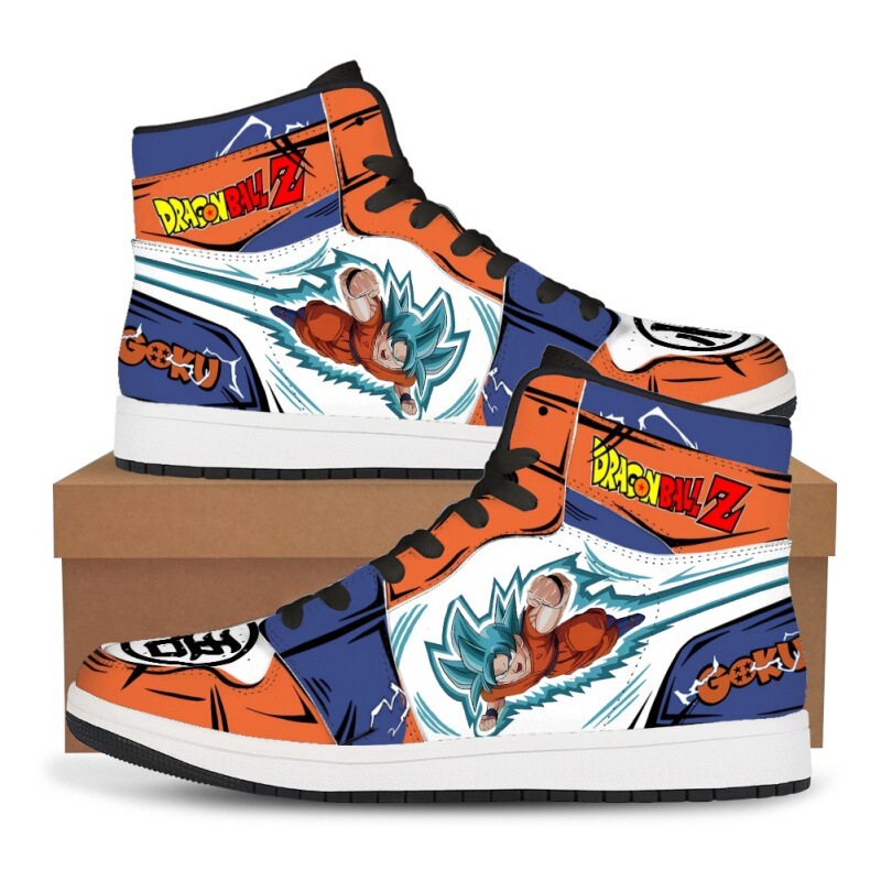 Basketball shoes sneaker dragon ball animation shoes men and women cute PIKA printed high-top shoes cross-border supply a minimum order Basketball shoes sneaker dragon ball animation shoes men and women cute PIKA printed high-top shoes cross-border supply a minimum order