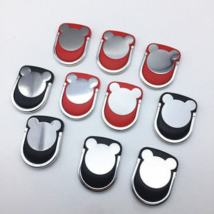 Mobile Phone Holder Mobile Phone Ring Buckle Mobile Phone Shell Accessories Mobile Phone Back Sticker Foreign Trade Products Bear Cartoon Ring