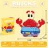 Mini Crab 149pcs 【Color Box Put】