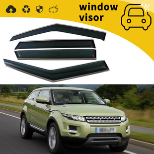 Suitable for 10-14 Land Rover Range Rover Evoque Sports Edition Executive Edition Door Rain Shield Decoration