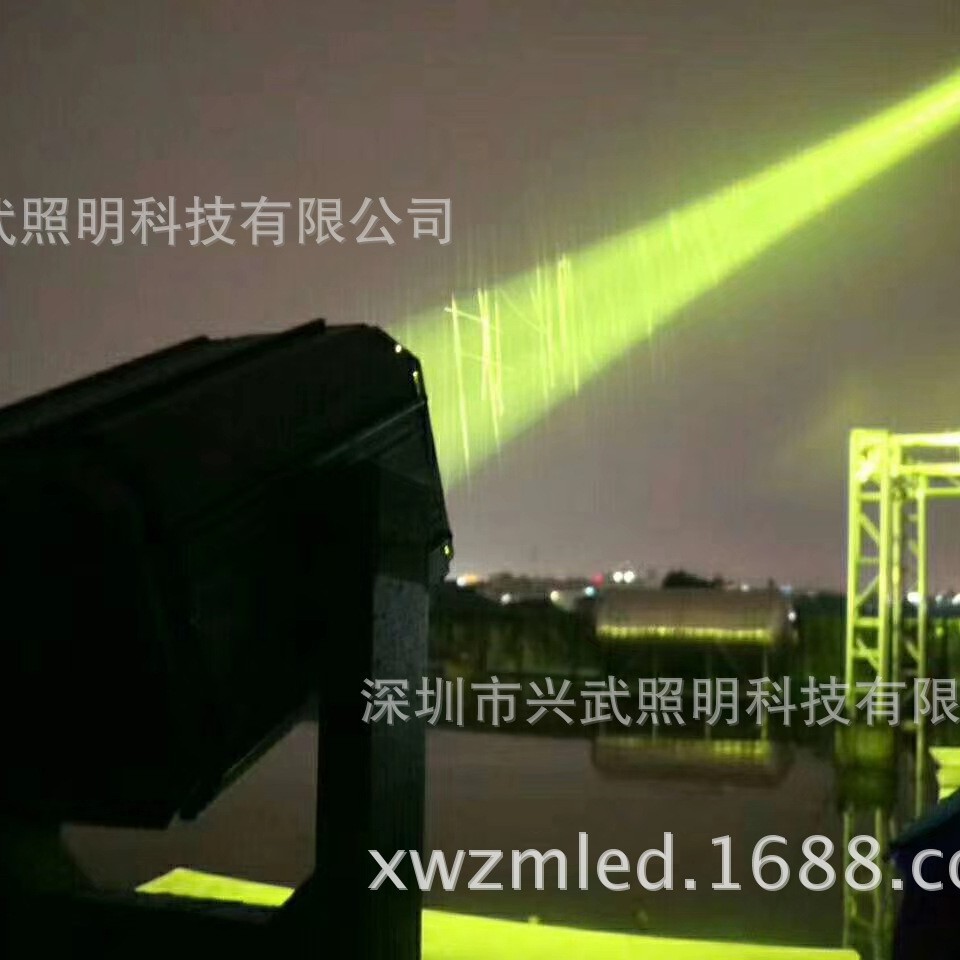 led舞台灯探照灯光束灯小角度窄光束投光灯投射灯户外舞台喷泉灯