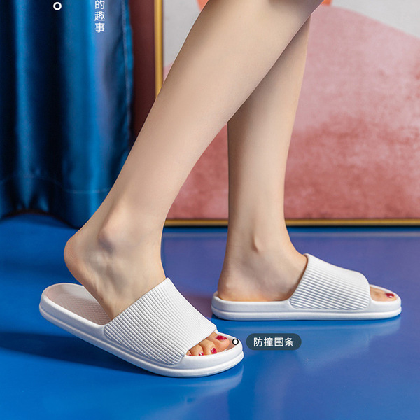 Ultra-soft women's summer indoor women's slippers for bathroom