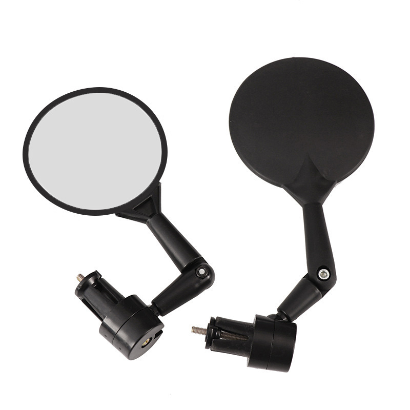 Bike, retroreflective mountain rear view mirror