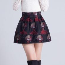 春季新款韩版蓬蓬半身裙女2024年韩版防走光时尚短裙打底半身裙