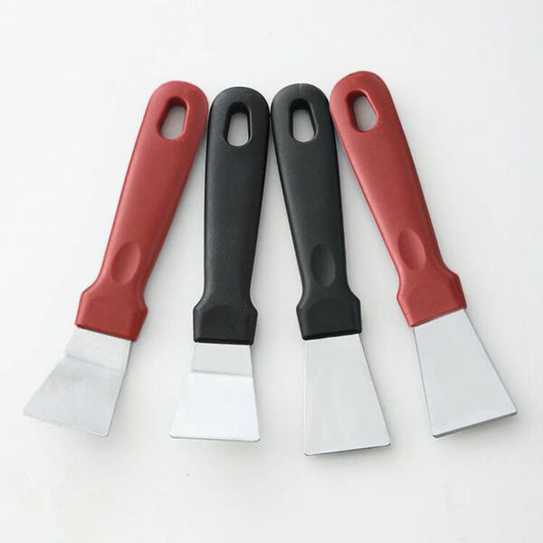 레인지 삽 청소 삽 스테인레스 스틸 얼음 삽 냉장고 해동 삽 주방 레인지 후드 소용돌이 삽 오염 제거 도구