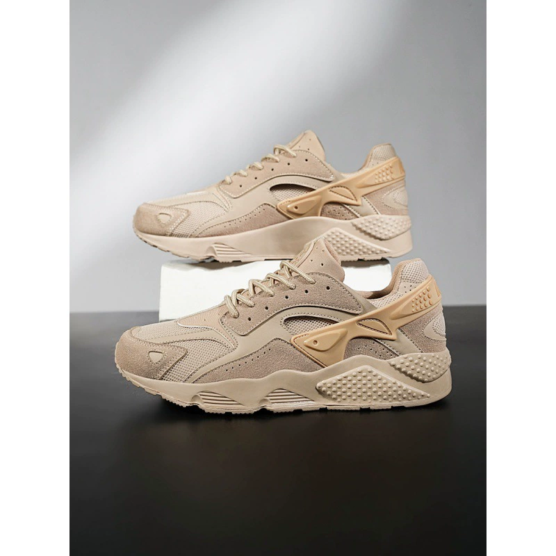 Trend fashionable breathable sports shoes for leisure, 2024 years, internet celebrity