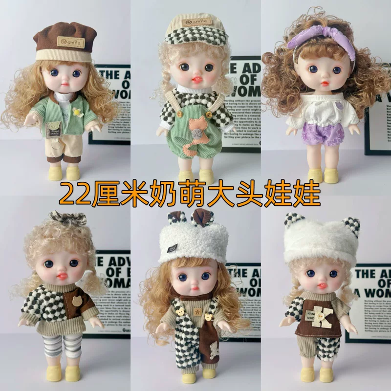 Пластиковая кукла, милый комплект, подарок на день рождения