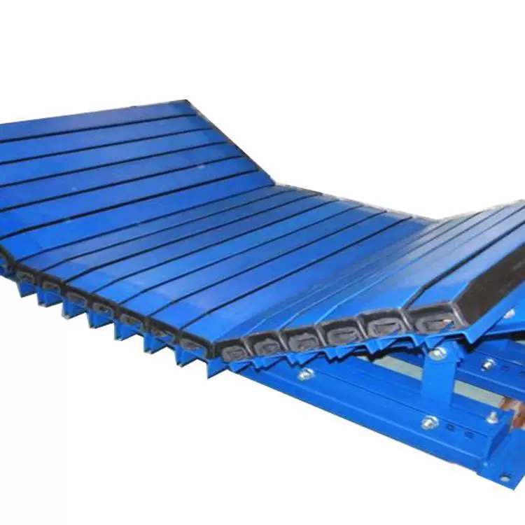 Огнестойкий полимерный износостойкий полиэтиленовый конвейерный амортизирующий буферный элемент для горнодобывающих ленточных конвейеров