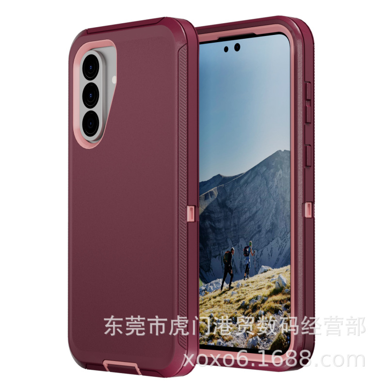 Samsung A36 三防電話ケース Defender Defender SAMSUNG A36 ロボット保護ケースに適しています。|undefined