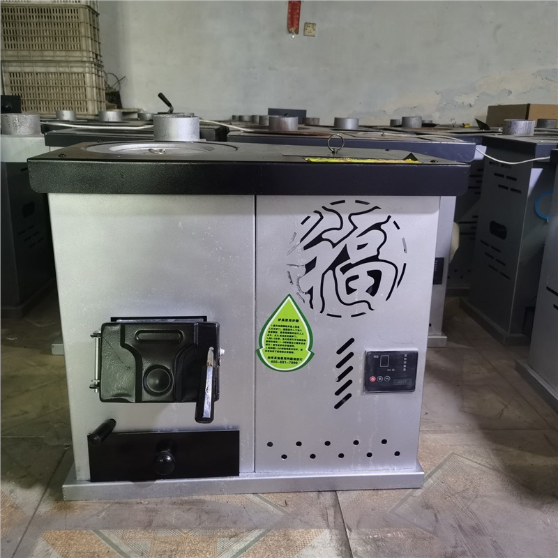 Horno de partículas de tercera generación