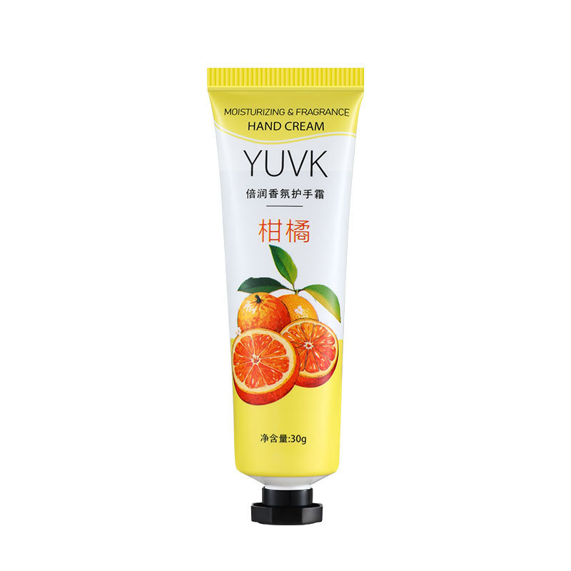 YUVK新款护手霜30g秋冬补水保湿香氛福利批发洋甘菊植物精华手霜|undefined