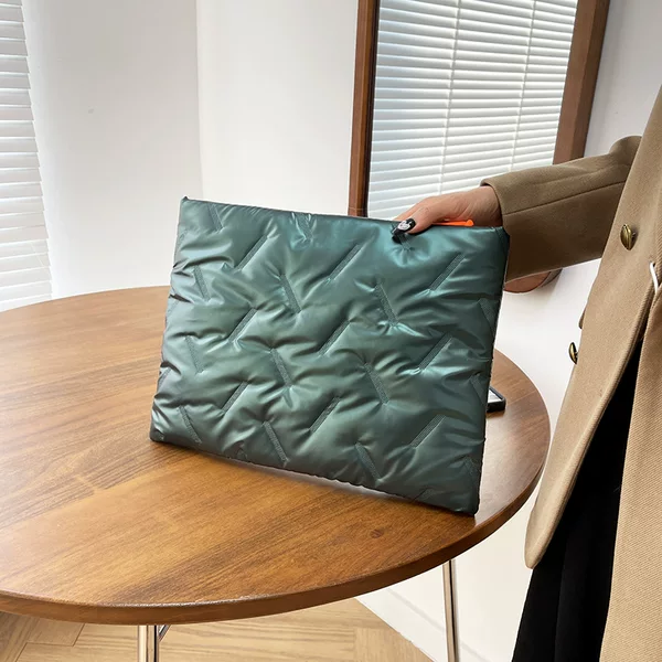 The New Tablet Storage Bag Is Suitable for 11inch Apple iPad Huawei Protective Cases and Cotton-Lined Portable Computer Cases