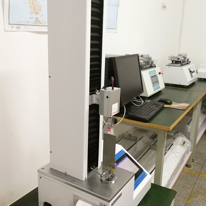 天津材料拉力测试仪器100KG微电脑拉压力试验机报价