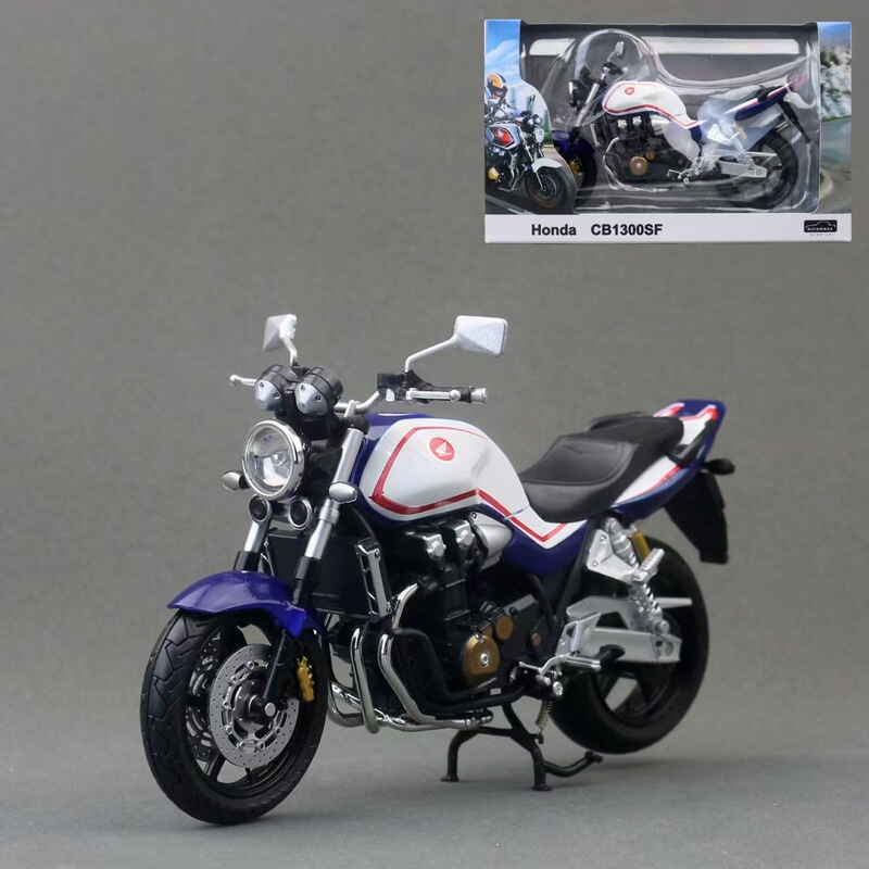 1:12 Junji Aotome Honda Cb1300Sf Super Fourhonda Four-Cylinder Artificial Motorcycle Model