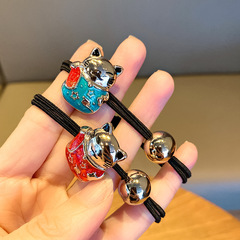 Lucky Lucky Cat Hairband, Little Rubber Band Hairband for Girls, Korean Style Creative Cute Hairband Hair Accessories Wholesale