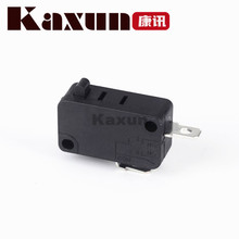 按下通电微动开关KW7-0-A高品质净水机微型限位低压开关 银触点