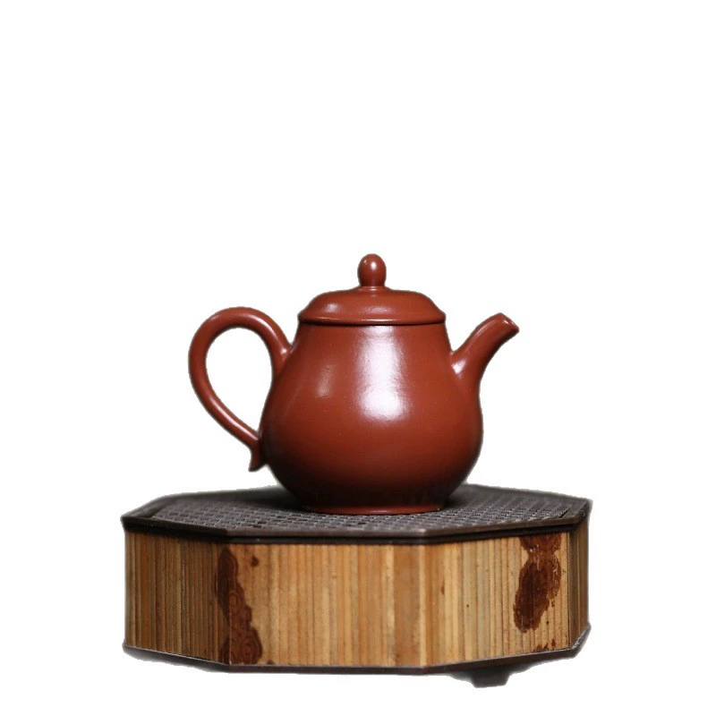 Xiaopin Panhu original ore Dahongpao famous handmade purple sand pot gift tea set source manufacturer supplies one piece for drop shipping