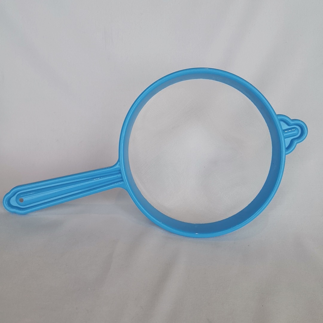 Tamiz de malla de plástico multiusos para harina, de mano, para uso en cocinas de restaurantes, disponible en stock del fabricante. image 8