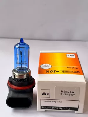 Hs5X Motorcycle Halogen Bulb 12V35W Ön faralar - cross-blue-super-white-light-hs5x-12v3535w