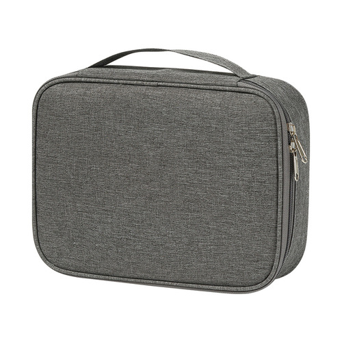 New portable single-layer digital bag storage bag multi-functional mobile power earphone data cable storage bag printing