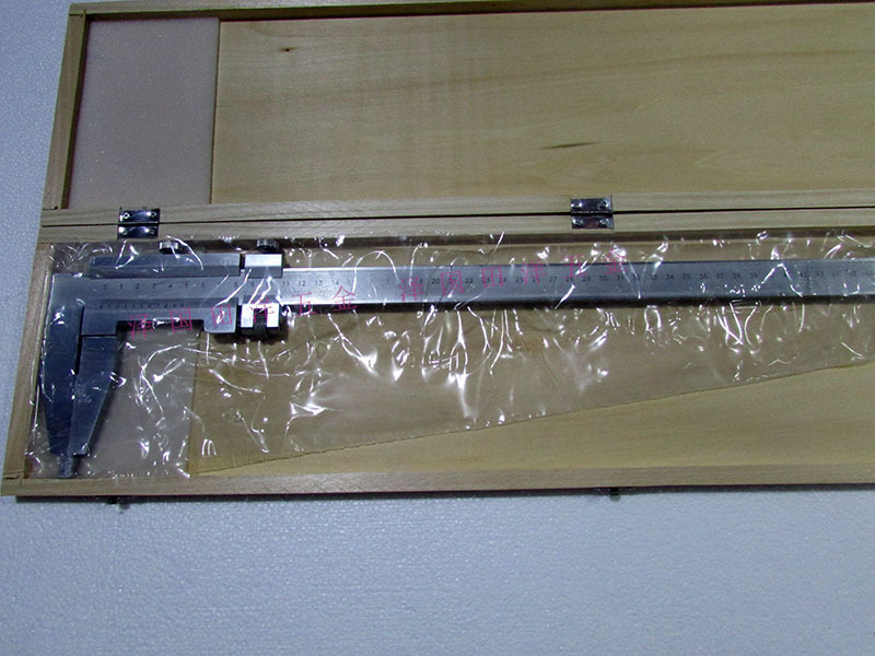 ✅整体游标卡尺0-500/600/1000mm单向爪闭式卡尺