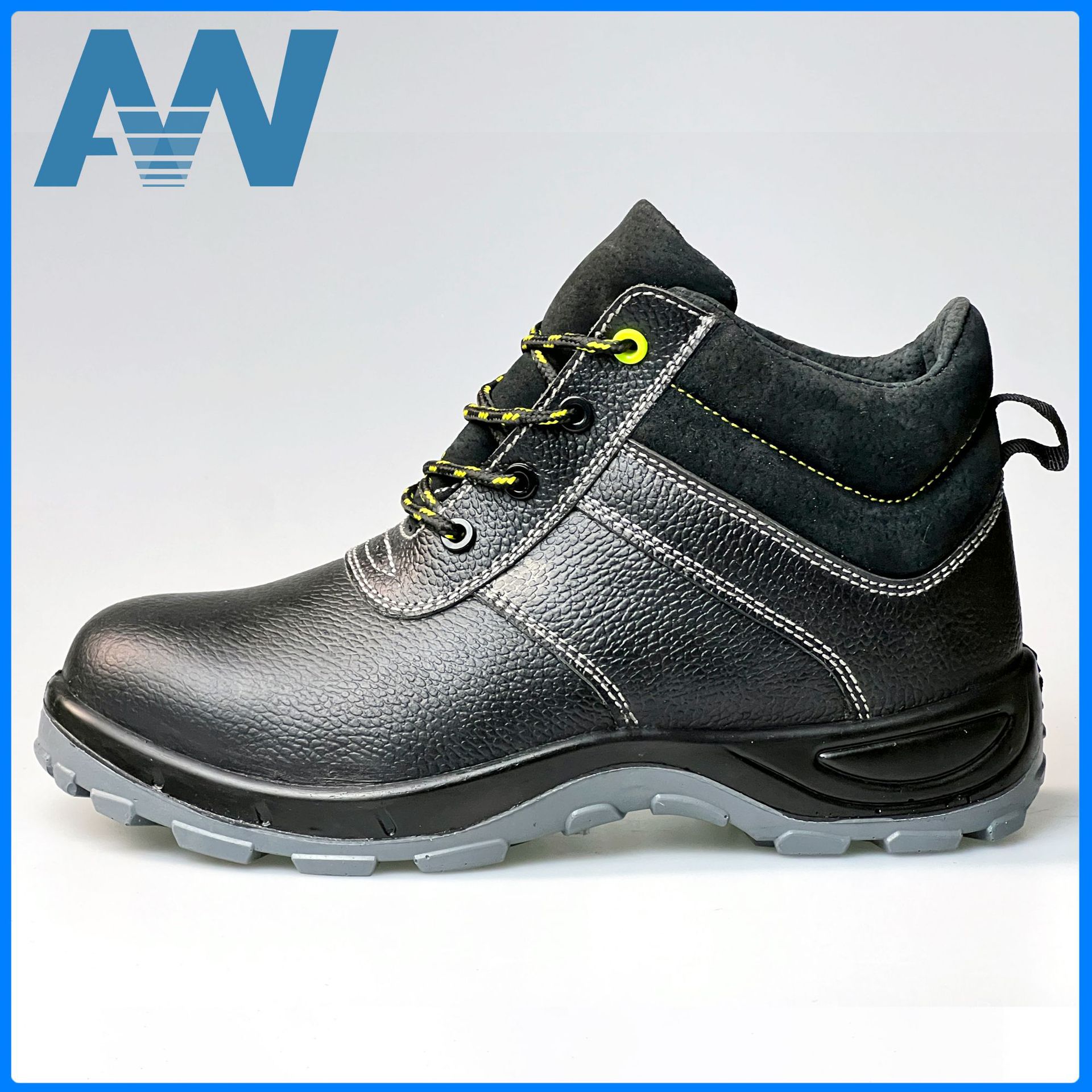 安全鞋钢头钢底防刺防砸耐油欧标S1S2S3SBPSRC标准可做