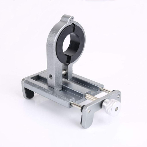 Wholesale bicycle mobile phone holder aluminum alloy fixed navigation bracket battery electric vehicle motorcycle mobile phone holder