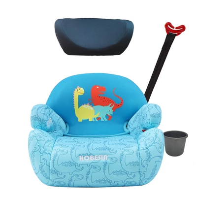 car-mounted ISOFIX, portable and simple – Car child safety seat - little-dinosaur-cup-holder-seat-cushion-protector-pillow