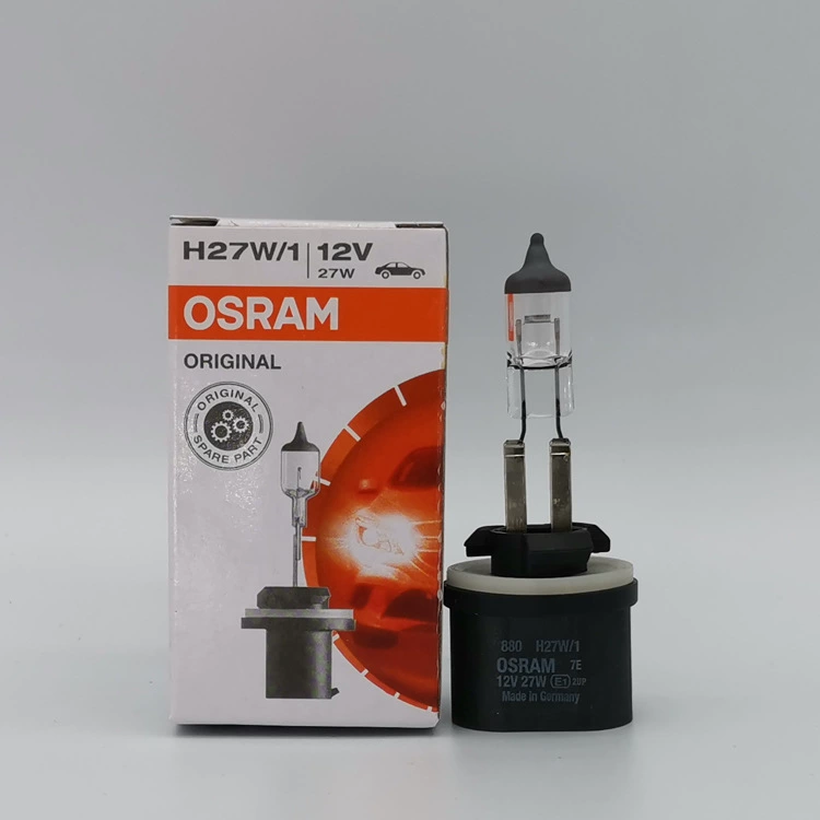 Оригинальная противотуманная лампа OSRAM 880 881 H27W/1/2 PGJ13 для автомобиля