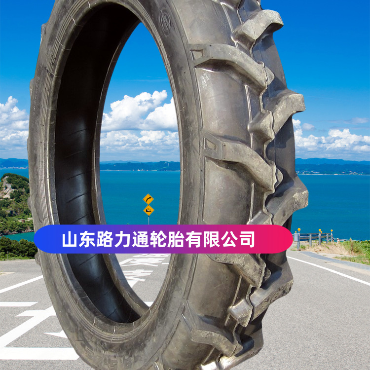 9.5-32农用轮胎 人字胎农用拖拉机轮胎厂家供应