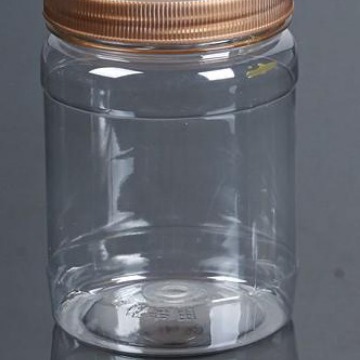 PET塑料瓶 广口瓶 1000g蜂蜜瓶 糖果瓶 食品包装 塑料密封罐PT-08
