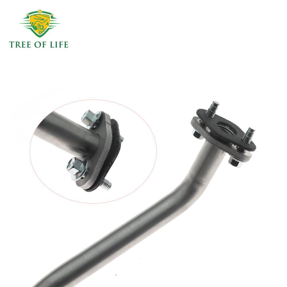 04593582Ab 04591250 Suitable for Chrysler Intake Pipe with O-Ring New Egr Valve