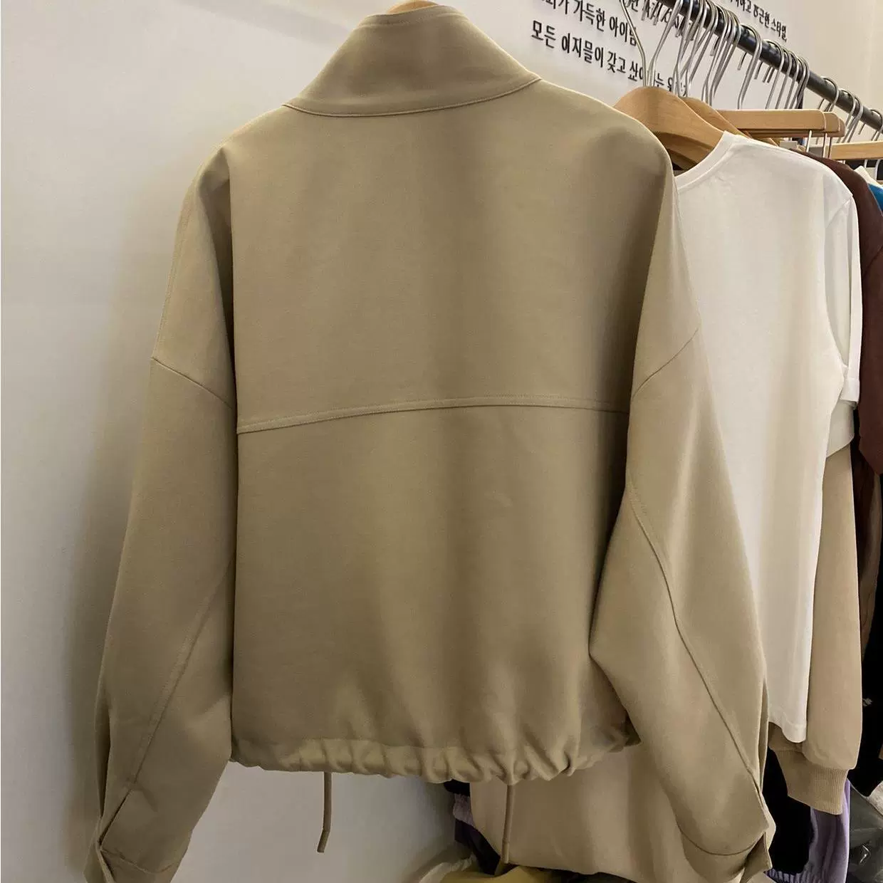 Осенний дизайн школьной формы для отдыха, черный trench coat, корейский стиль, шнурок, оверсайз