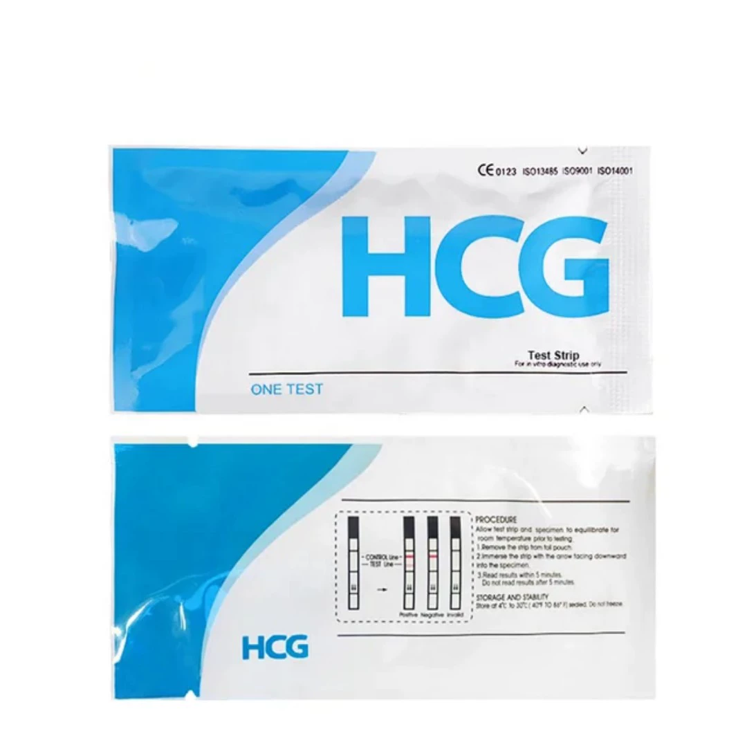 Тест-полоска HCG (Early Wing HCGSTRIP), быстрый тест на беременность, 2,5 мм