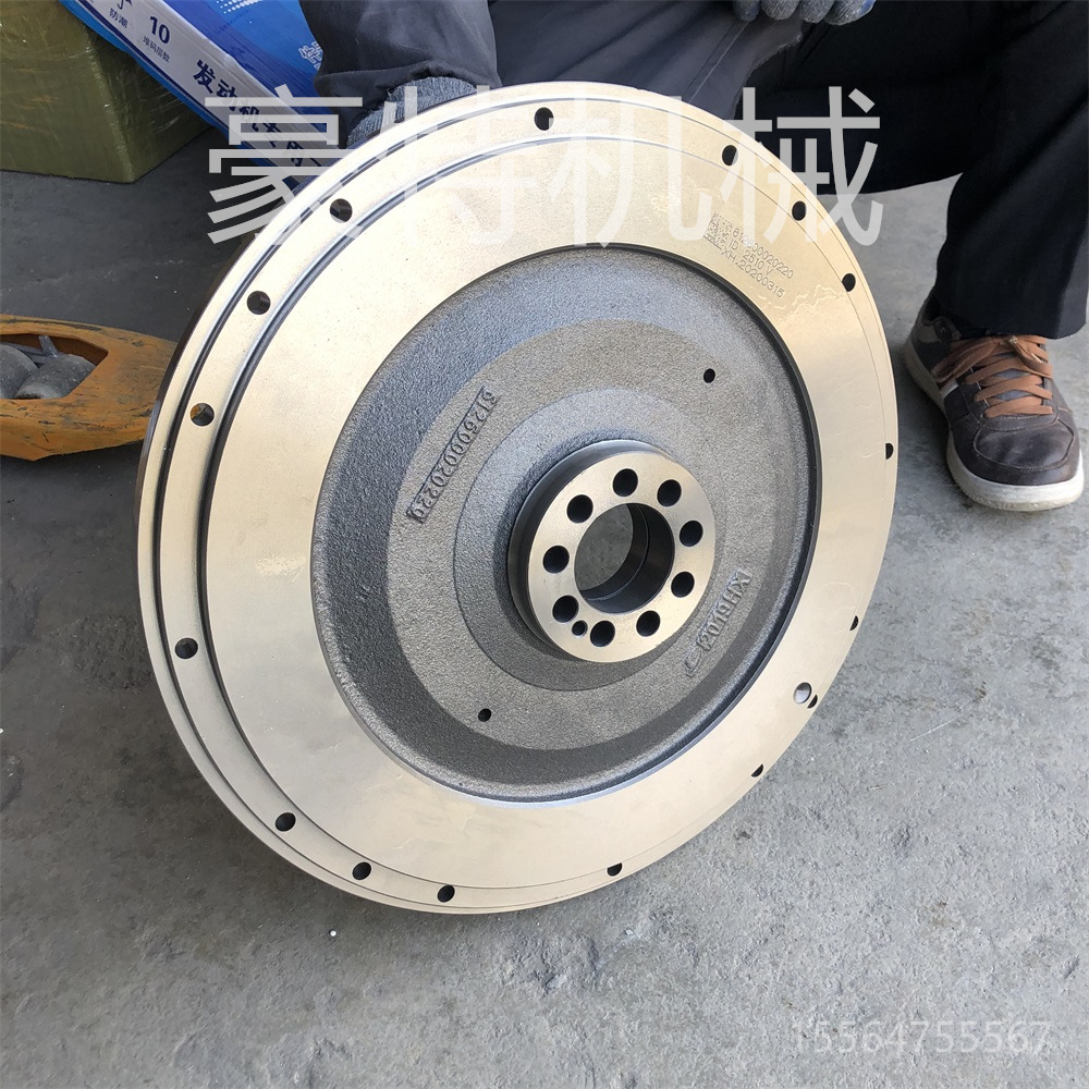 Spot Supply 612600020220 Howo Heavy-Duty Engine System Components Flywheel Gear