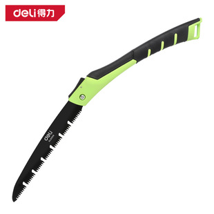 Deli Folding Saw Dl6006 Small Saw for Home Use Handheld Woodworking Quick Outdoor Hand Saw Logging Saw Dl6009