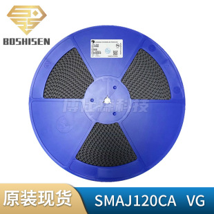 ����΢SMAJ120CA�zӡVG 120V�p��400W TVS˲�B���ƶ��O��DO-214AC