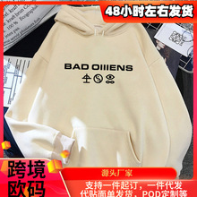 Bad Omens hoodies women gothic setwear vintage y2k aesthetic