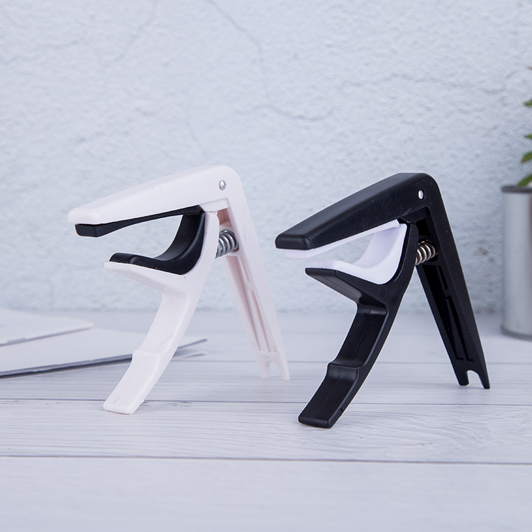 Guitar steel string capo Guitar dual-purpose capo