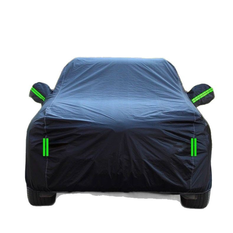 Cubierta de la ropa del automóvil, protección solar y a prueba de lluvia para todo el automóvil, tela Oxford, a prueba de polvo, a prueba de granizo, cubierta completa, cubierta del automóvil, cubierta del automóvil, cubierta del automóvil, fábrica