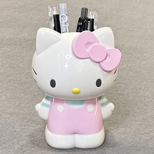 Sanrio HelloKitty Pen Case Stationery Meruti Cosmetic Brush Storage Case Desktop Storage Ornaments Gift