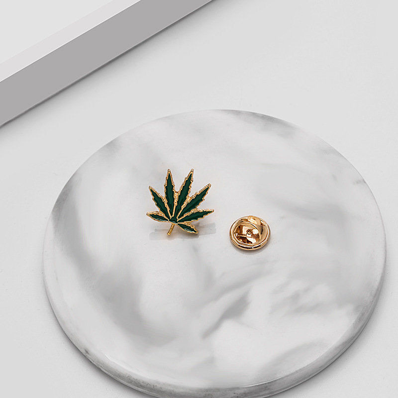 Simple anti-exposición pequeño pecho pin hebilla todo partido Opal collar camisa cardigan collar pin accesorios unisex