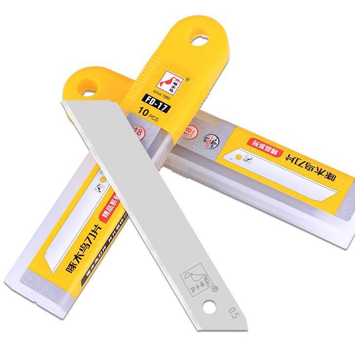 啄木鸟FD17 FD25无线刀片美工刀片无痕壁纸墙纸刀片无折线