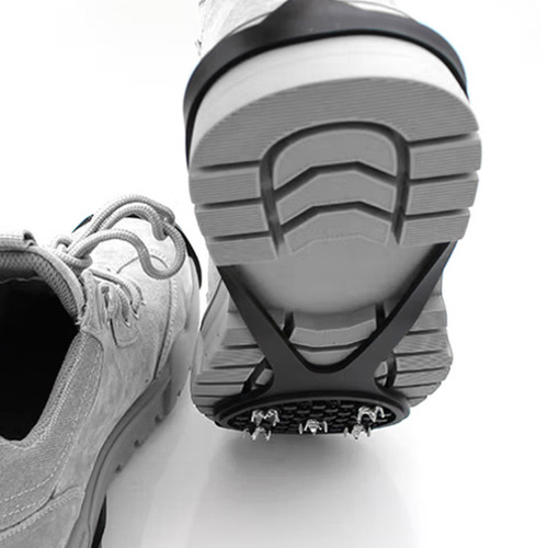 Crampons anti-slip shoe covers gourd-shaped winter snow simple snow claws ice grip ice surface anti-fall shoe spikes five-tooth crampons