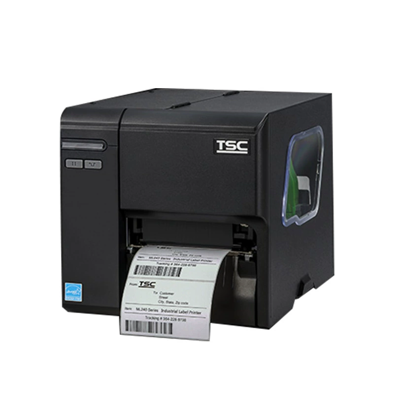 Промышленный принтер этикеток TSC MA2400/MA3400 ярлык этикетки не сухой клей маркировочная машина