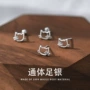 小众新款气质缕空耳钉