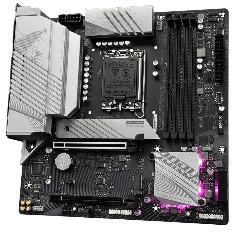 Подходит для материнской платы Gigabyte B760M AORUS ELITE AX DDR5, совместима с процессором i7‑13700K