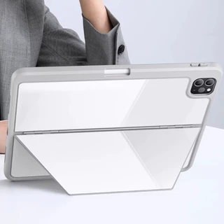 适用苹果ipadpro保护壳11英寸2024新款air3平板套10第9 8代带笔槽